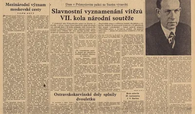 Насловница листа ''Руде право'', 1948. године