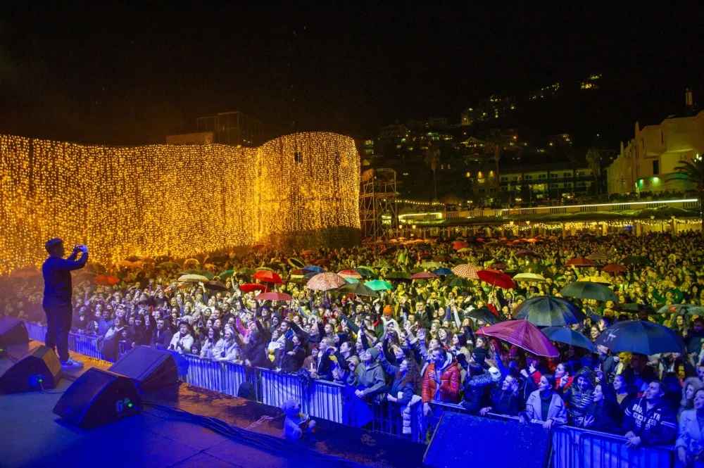 Budva, 1. januar