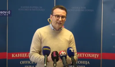 Petković: Obični ljudi na KiM ne žele da budu taoci Kurtijeve ideologije mržnje