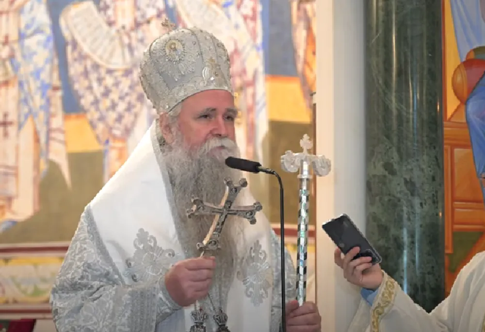 Mitropolit Joanikije: Crkva se ne mije&scaron;a u državna pitanja, imamo veliko nasljeđe i moramo ga čuvati