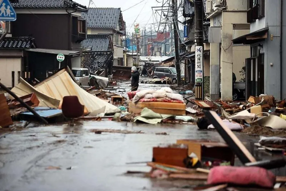 Japan: Pet dana nakon zemljotresa ispod ru&scaron;evina izvučena živa 90-godi&scaron;nja žena