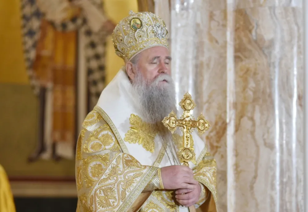 Sa Božićne liturgije
