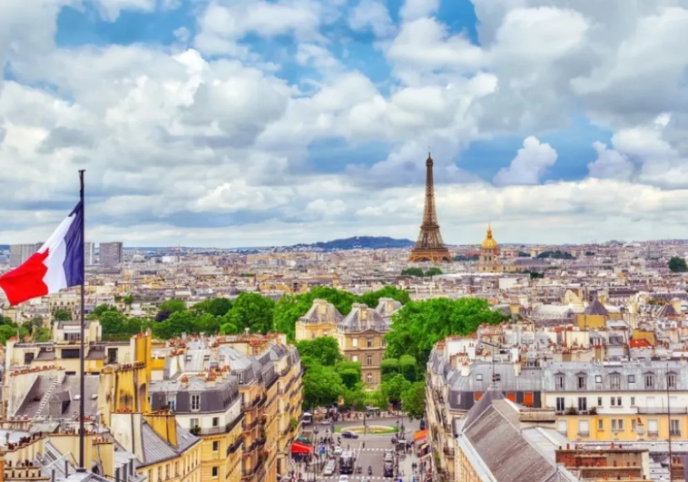 Pariz, ilustracija