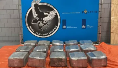 Roterdam: Pronađeno 600 kilograma kokaina tokom kontrole luke