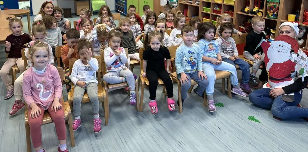 Predstava u vrtiću "Dragan Radulović": Dobra djela se nagraduju