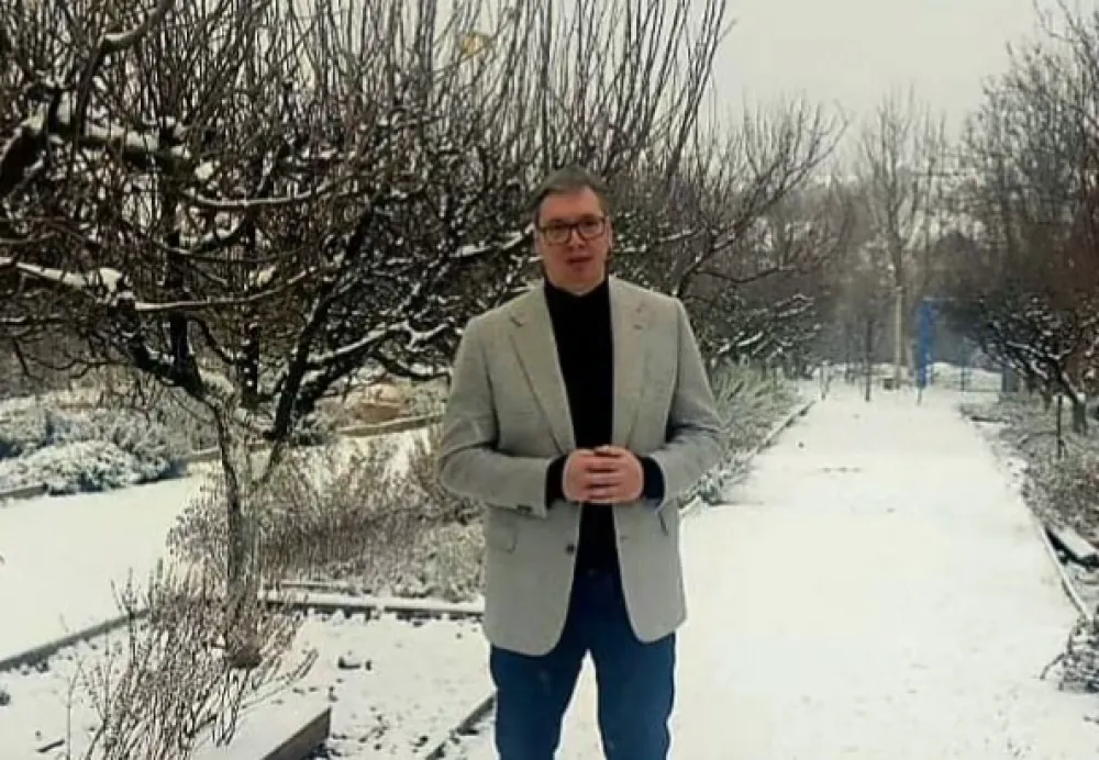 Vučić: Srbija nezavisna i slobodna zemlja, nije ničiji protektorat