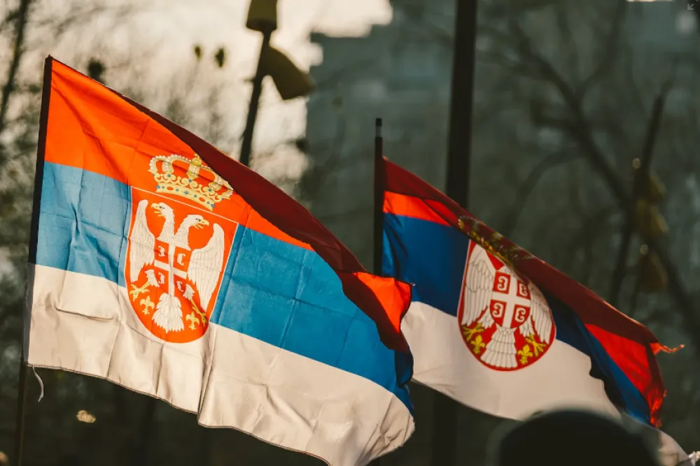 FOTO: Stefan Kostić/Unsplash<br>Zastava Srbije