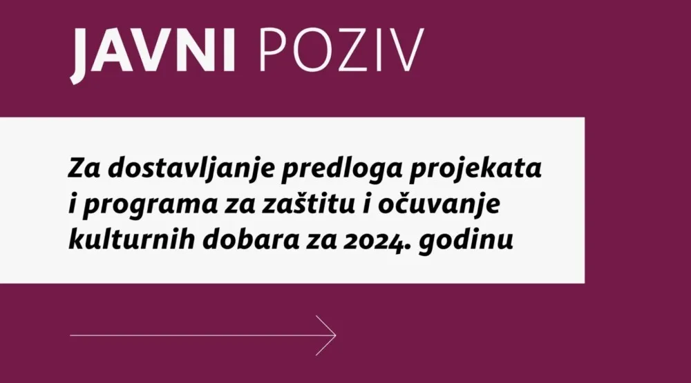 Produženje roka za podno&scaron;enje prijava po Javnom pozivu<br>
