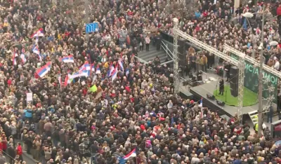 Sa jednog od protesta