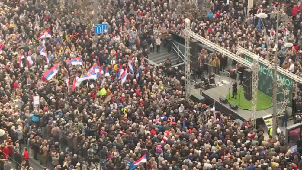 Sa jednog od protesta