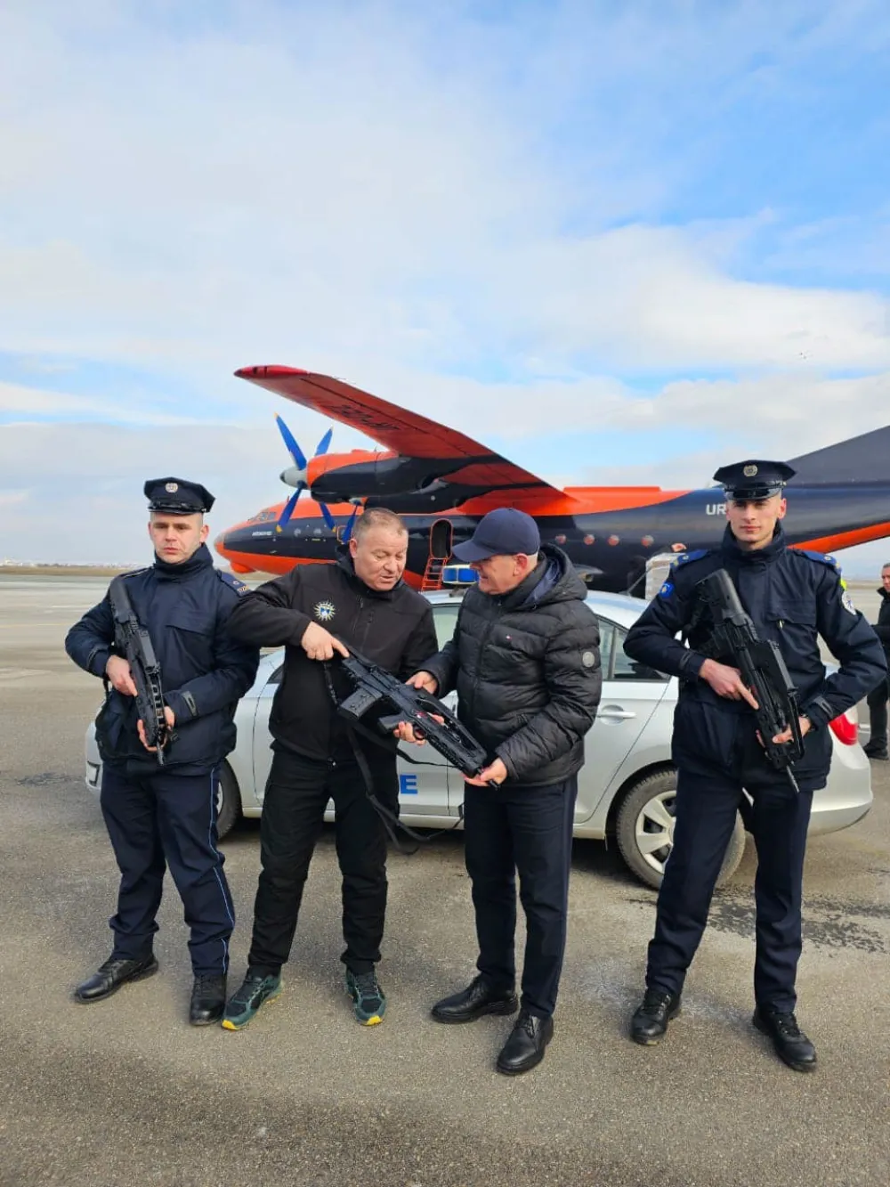 Novo oružje kupljeno za kosovsku policiju