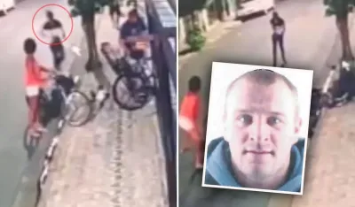 Геислер убијен испред куће пред дјететом и женом