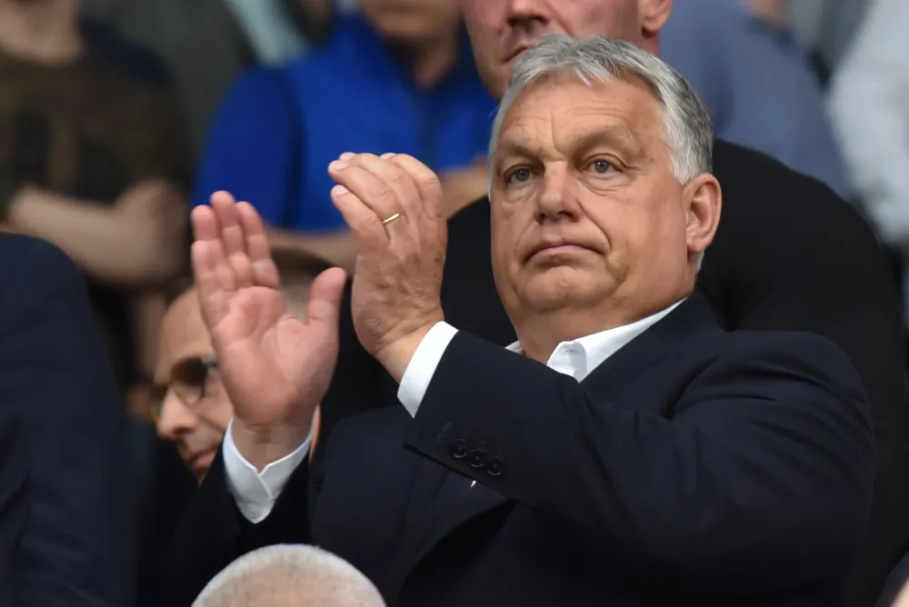 Viktor Orban,Utakmica Izmedju Crne Gore i Madjarske