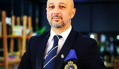 Guverner Rotari Distrikta 2483 za Srbiju i Crnu Goru Aleksandar Radojičić 