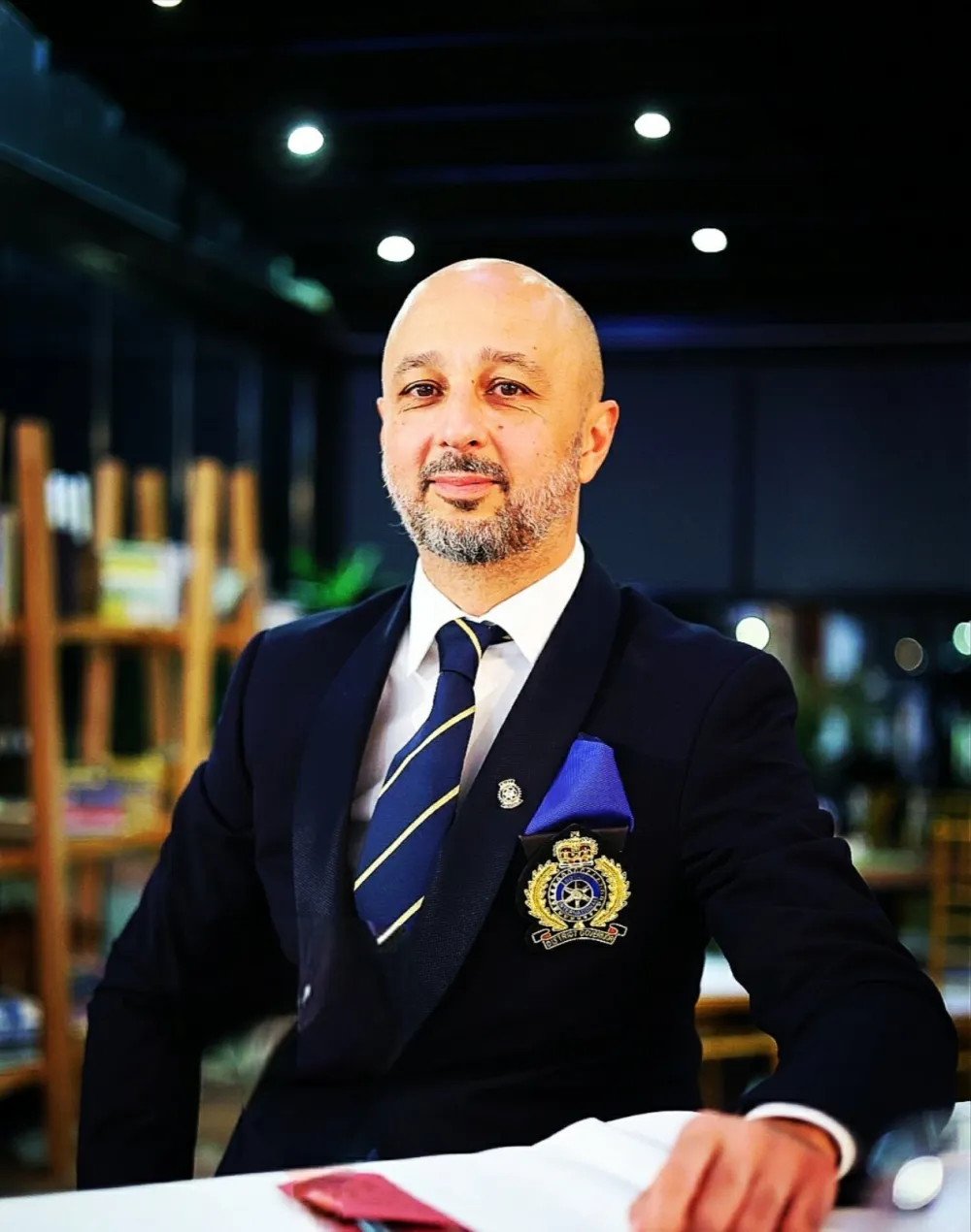 Guverner Rotari Distrikta 2483 za Srbiju i Crnu Goru Aleksandar Radojičić 