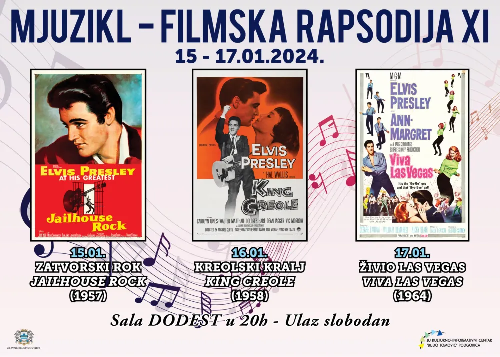 revija MJUZIKL - FILMSKA RAPSODIJA XI