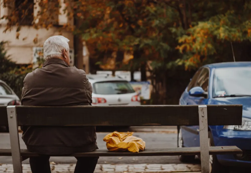 FOTO: Unsplash - <br>Mykyta Martynenko, penzioner, ilustracija