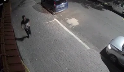 FOTO: Osumnjilčeni u bjektsvu nakon likvidacije (Printscreen/g1.globo)