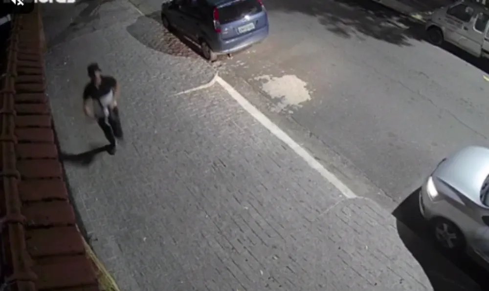 FOTO: Osumnjilčeni u bjektsvu nakon likvidacije (Printscreen/g1.globo)