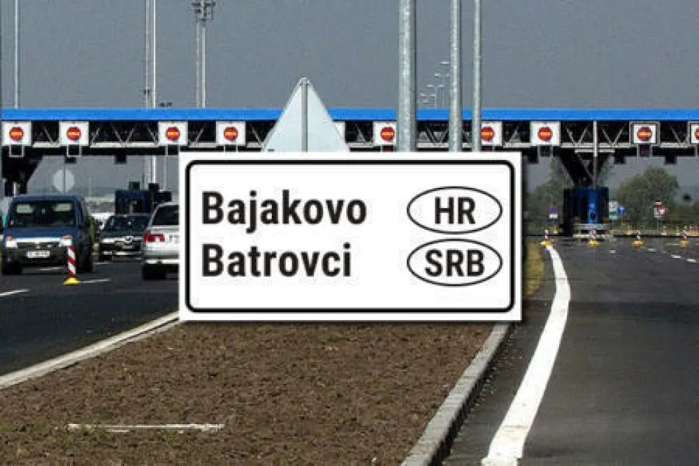 Granični prelez Bajakovo-Batrovci