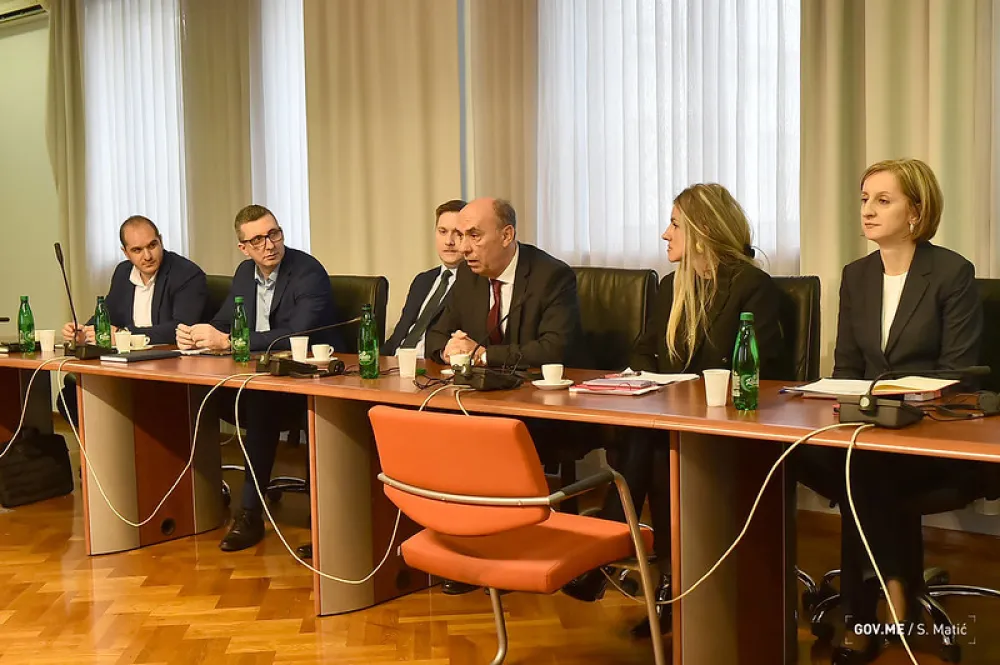 Pavićević sa predstavnicima sindikata