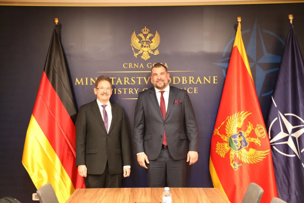 FOTO: Ministarstvo odbrane Crne Gore 