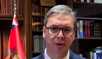 FOTO. Skrin&scaron;ot - Aleksandar Vučić, buducnostsrbijeav - instagram