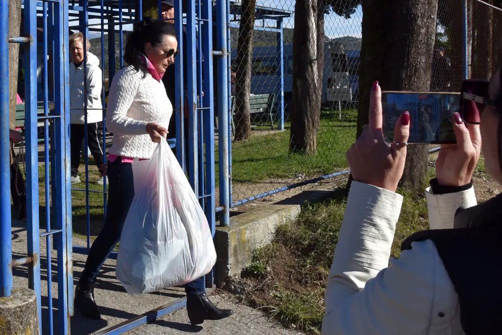 Vesna Medenica, izlazi iz pritvora