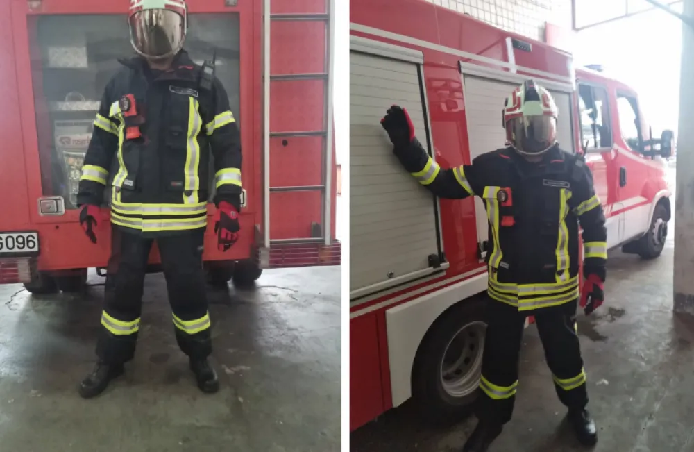 Za&scaron;titno odjelo za budvanske vatrogasce