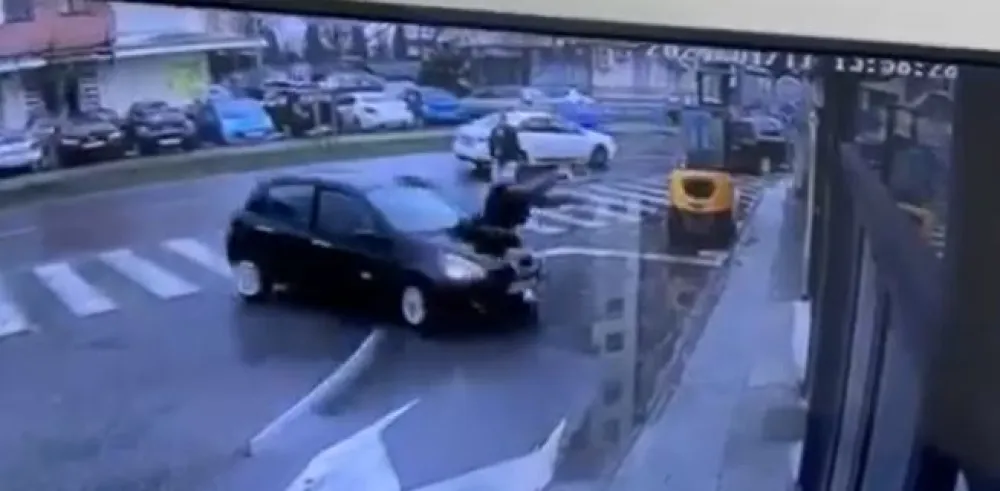 Sudar se juče dogodio na Starom Aerodromu, ali nije prijavljen policiji