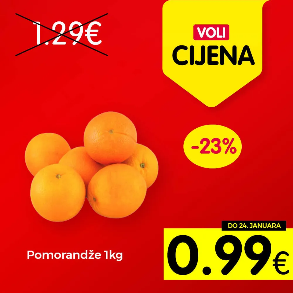 Voli cijene