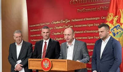 Milan Knežević, pres