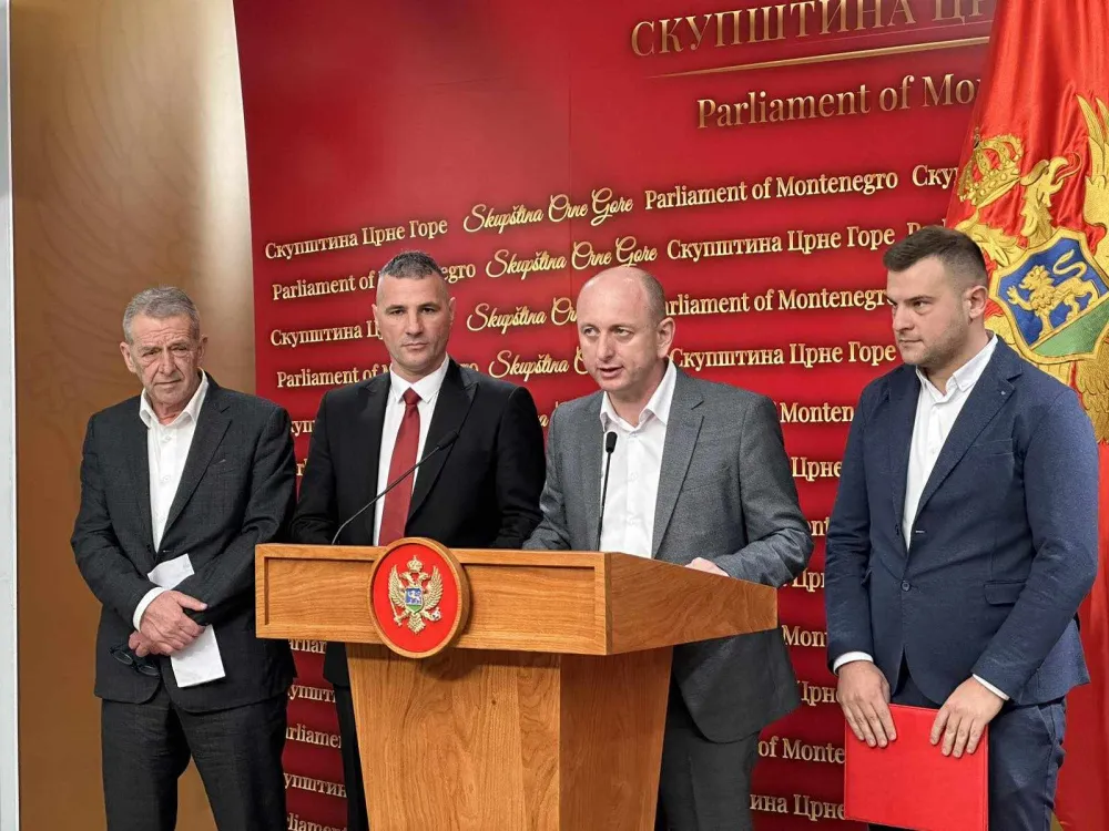 Milan Knežević, pres