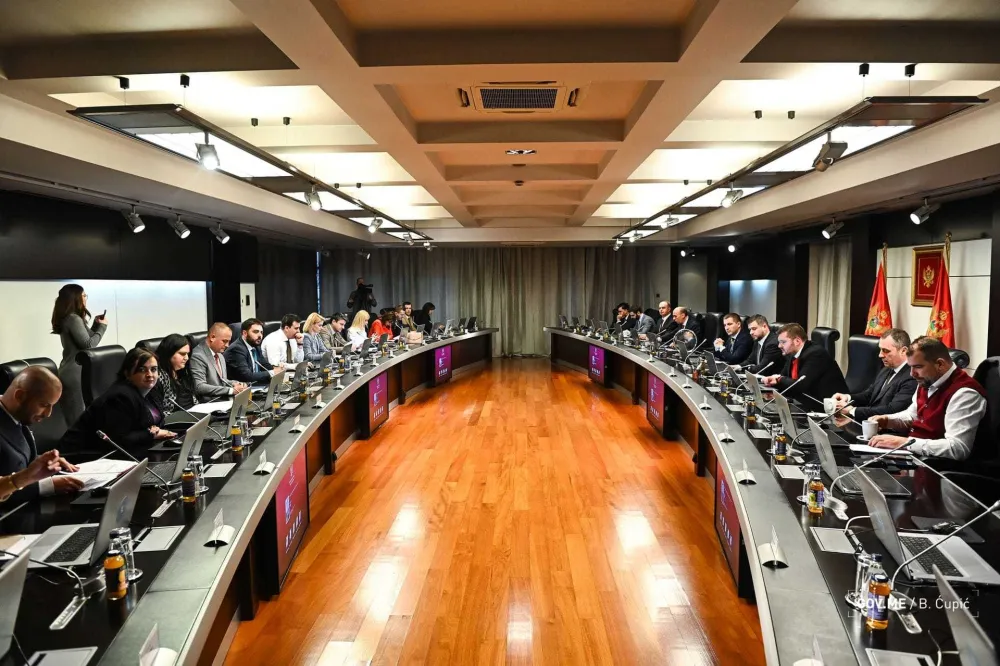Sa dana&scaron;nje, 12. po redu sjednice 44. Vlade