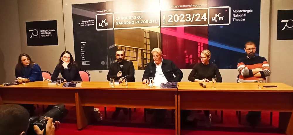 Sa promocije studije Jana Fabra u CNP-u