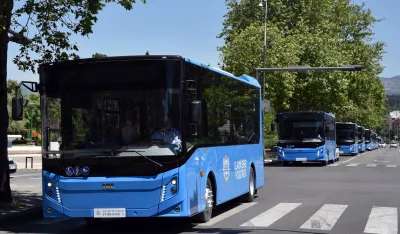 Autobusi od ponedјeljka voze redovno