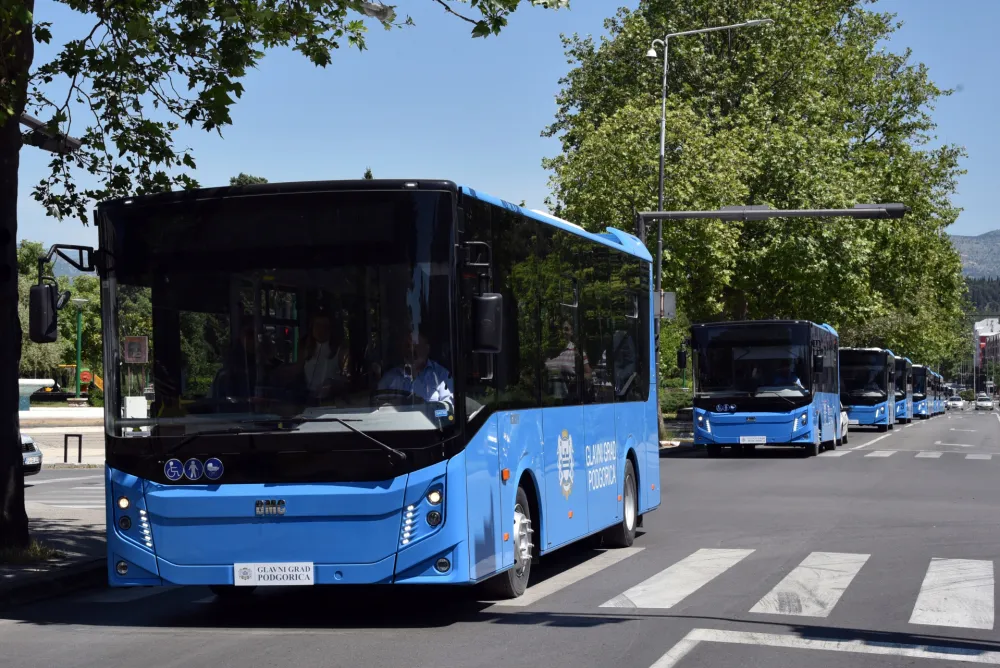 Autobusi od ponedјeljka voze redovno
