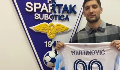 Ilija Martinović na predstavljanju