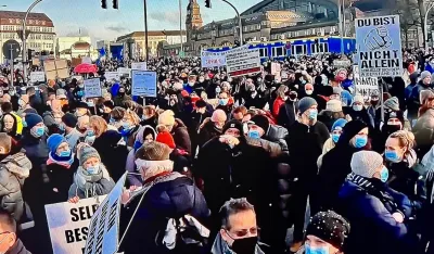 Protest u Hamburgu