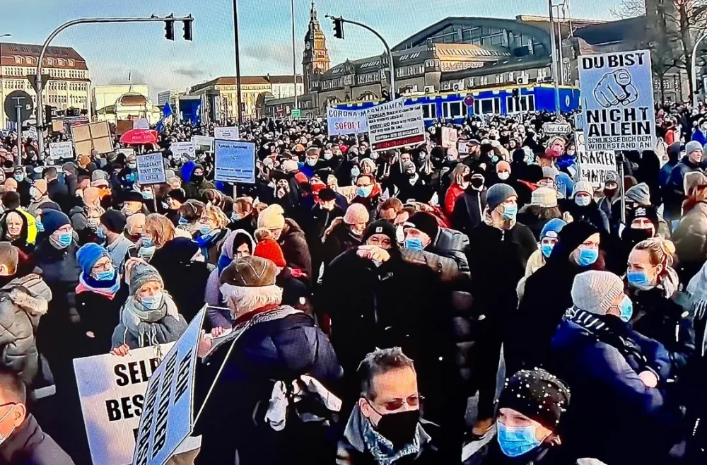 Protest u Hamburgu