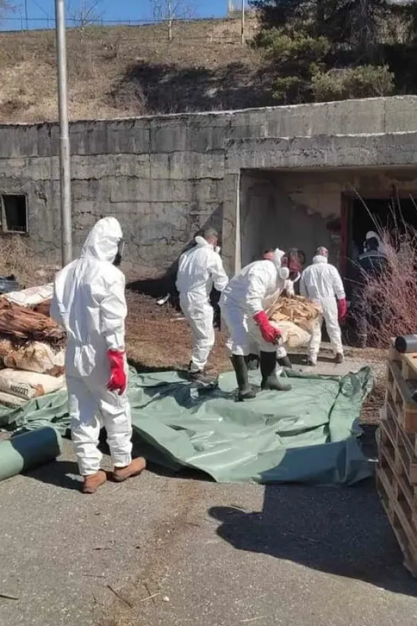 Ekolo&scaron;ke bombe u napu&scaron;tenim fabrikama siјu paniku