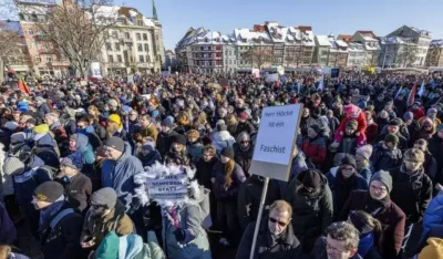 Protest Njemačka
