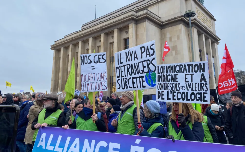 Protest u Parizu