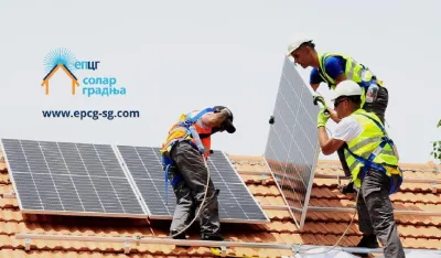 Solar gradnja