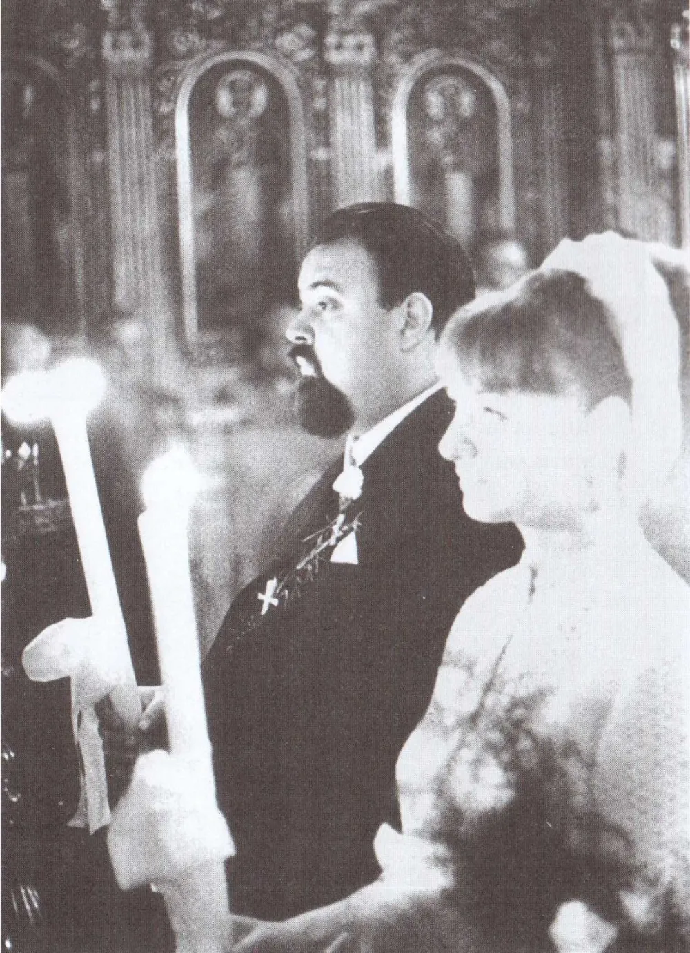 Вјенчање Стојана и Маријете у Будимпешти, 1966. 