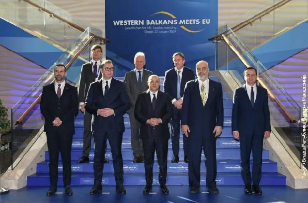 Lideri Zapadnog Balkana u Skoplju