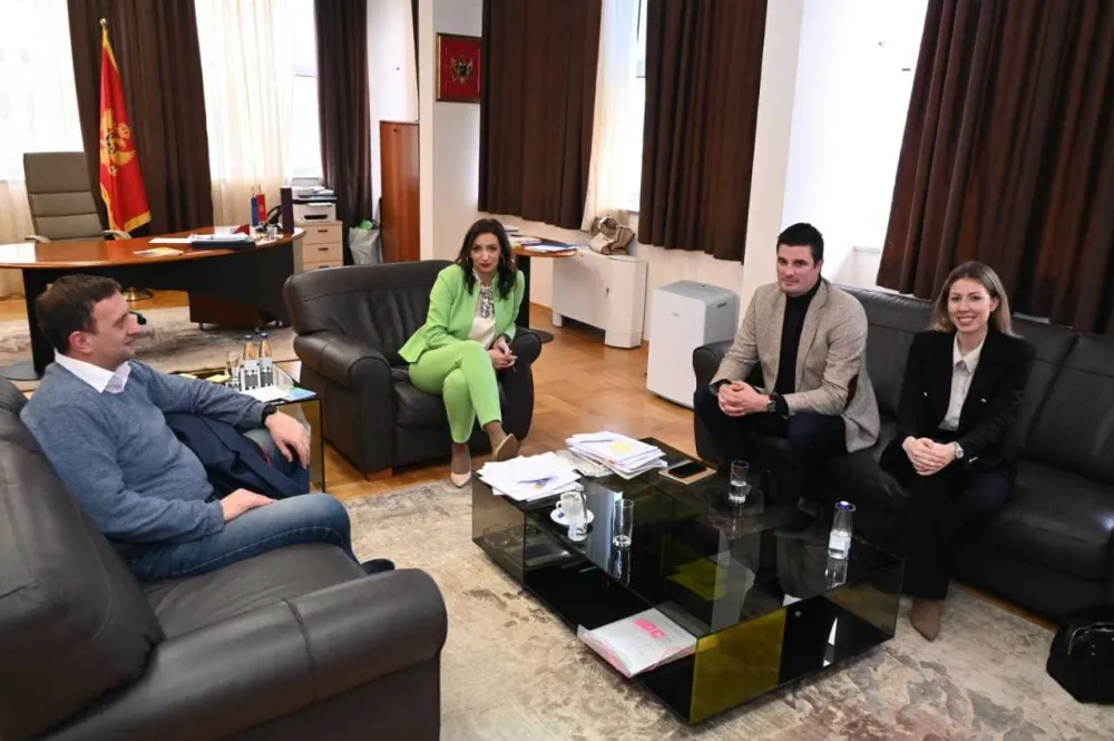 Sa sastanka u Ministarstvu prosvjete, nauke i inovacija