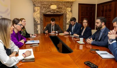 Radulović na sastanku Gačević