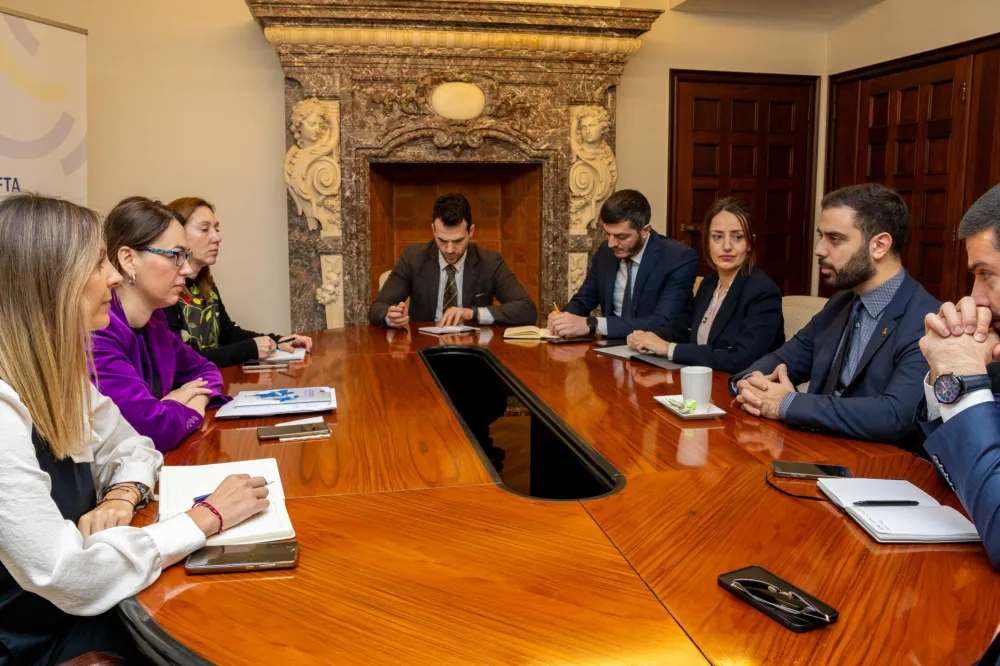 Radulović na sastanku Gačević