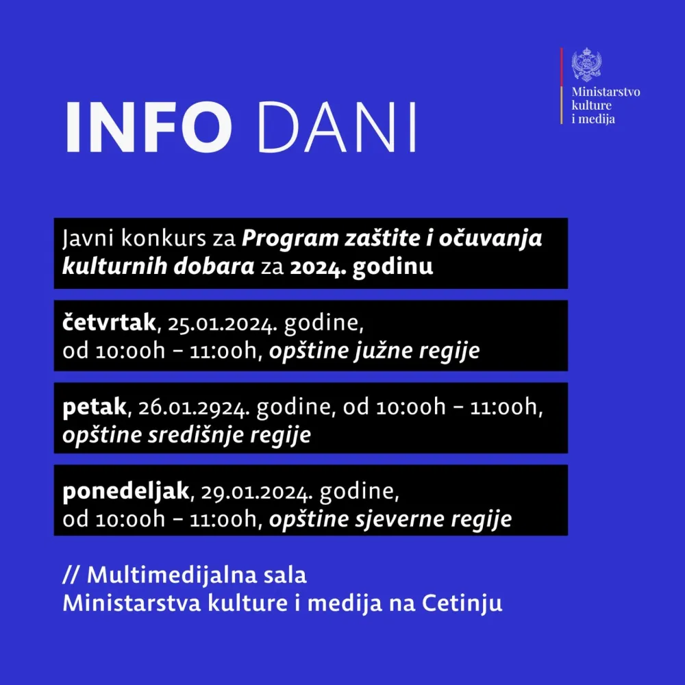FOTO: Ministarstvo